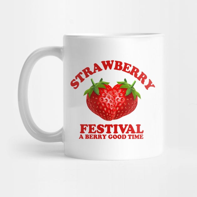 Strawberry Festival A Berry Good Time by starryskin